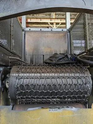 USED BCP 4 WHEEL MESH BELT