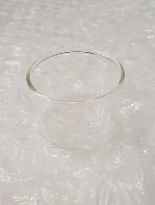 PYREX NO. 3140 70 X 50 CRYSTALIZING DISH