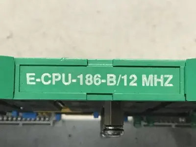 USED KEBA E-CPU-186B D1633C-1