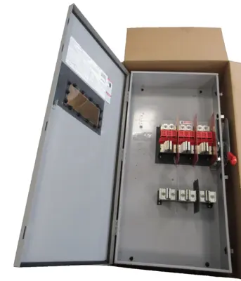 NEW SIEMENS HF366JWA HEAVY DUTY SAFETY SWITCH