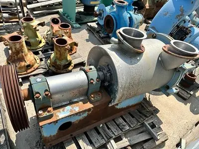 USED KADANT FIBERPREP LAMORT CH5