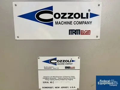 USED Cozzoli Cozzoli 2-Head Tabletop Powder Filler, Model PF2-TT