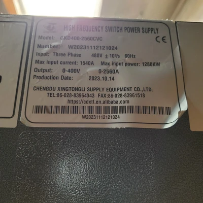 Used Unbranded _UNKNOWN_ Misc Electrical & Power Parts California US | American Industrial Supply Co. #1541184