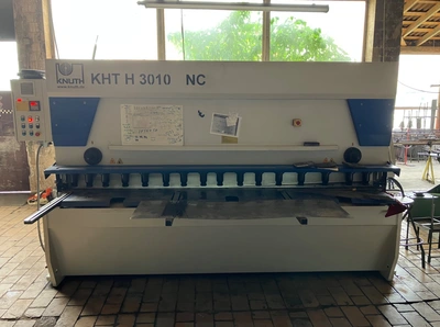 KNUTH 3000mm x 10mm Mechanical Shear Shears | Midwest Machinery, LLC (1)