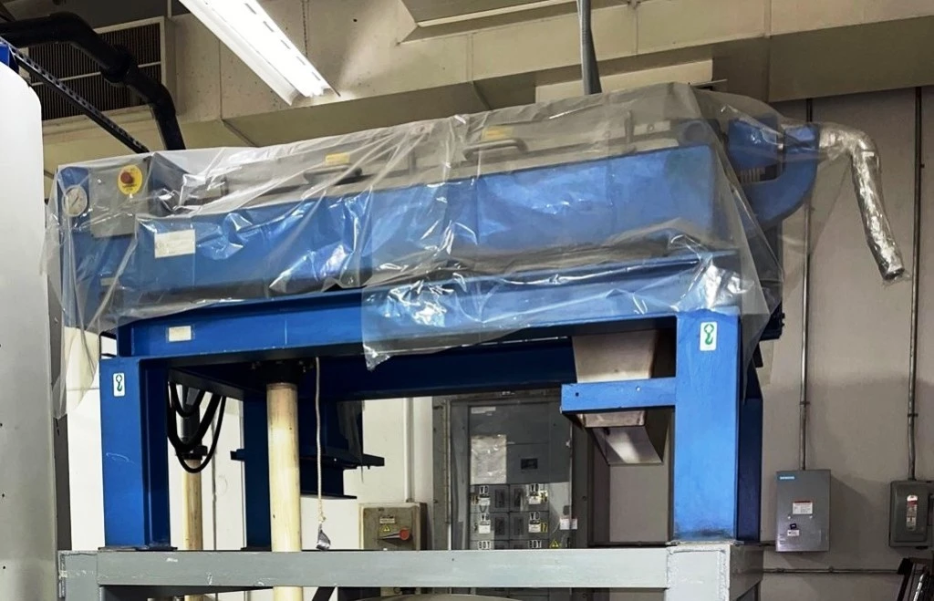 Alfa-Laval AVNX 418B-31G decanter centrifuge, 316SS.