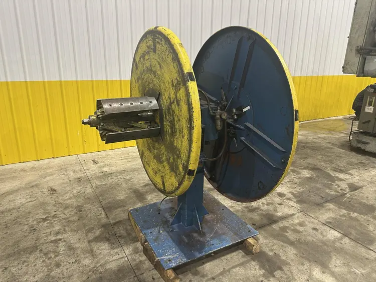 Used AMERICAN 70 DOUBLE END Coil Reels and Straighteners Ohio US | Yoder Brothers machinery 19 #88604