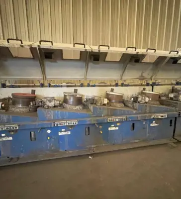 KOCH KGT 16/9, 9 BLOCK STEEL INTERMEDIATE (14713) WIRE MACHINERY, DRAWERS | Machinery International LLC (2)