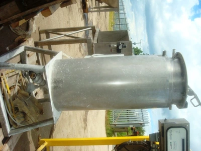 110L S/S Vert Enc Water JKTD Mixer Tank