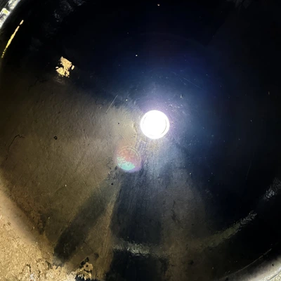 1100 L Pfaudler Glass Ld Cone Drier