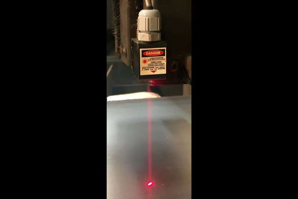 Laser Torch Alignment System