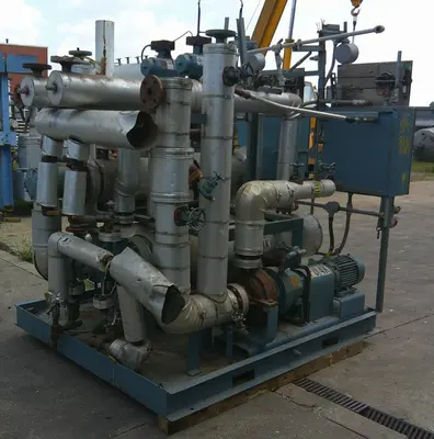 USED HEAT INC SL650-WC-483