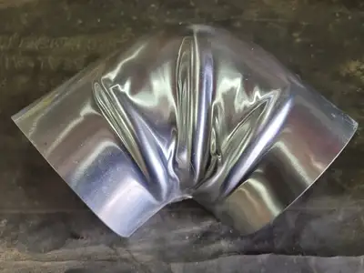 90 Degree Pipe Elbow Cover No. 11