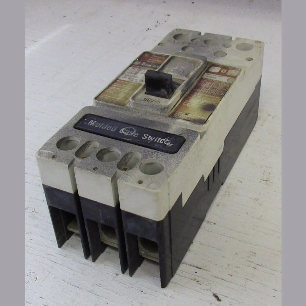 Westinghouse 3 Pole 250 Amp JDK Breaker