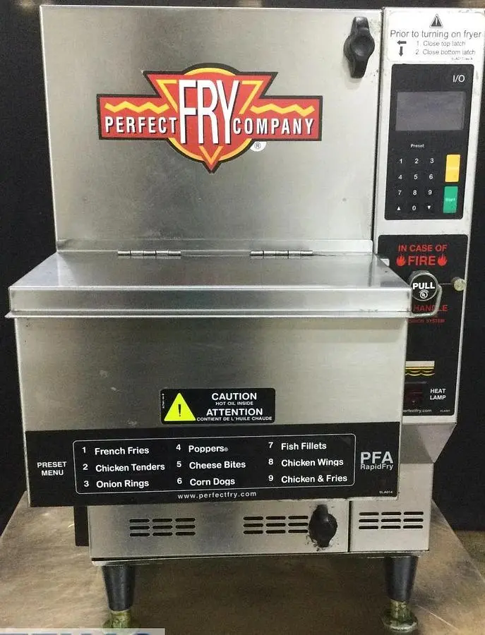 USED PERFECT FRY PFA570