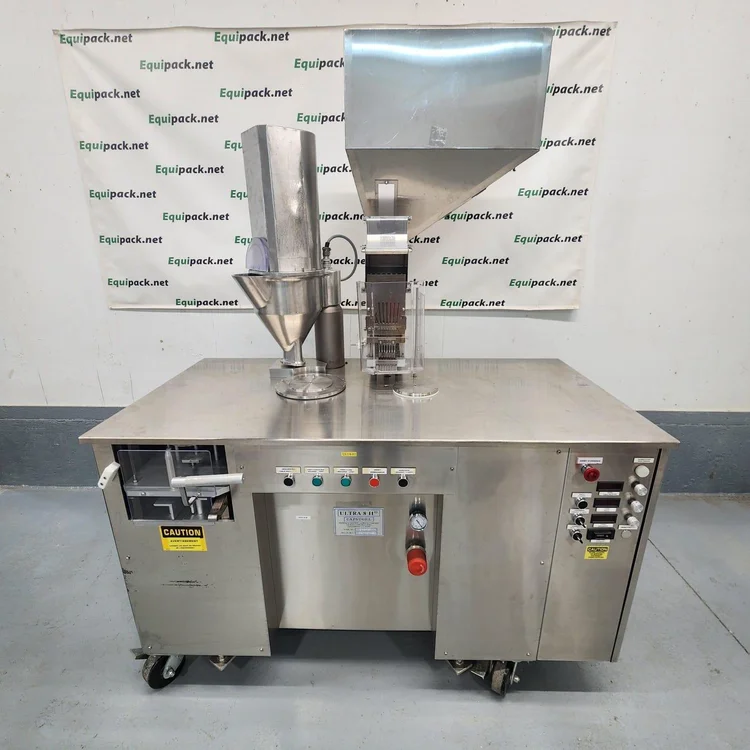 Used CAPSUGEL _UNKNOWN_ Capsule Fillers Quebec CA | Equipack #333752