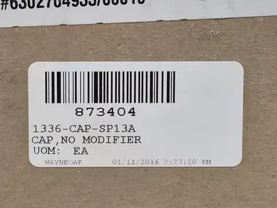 NEW CORNELL-DUBILIER 21509-601-02