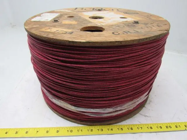 Cleveland Electric Wire 16 Gauge High Temp Wire Stranded  3956' Lot