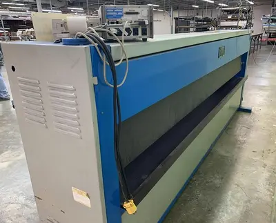 USED KOCH KOCH K-3200-WH, 125" FABRIC/CLOTH COUNTING MACHINE