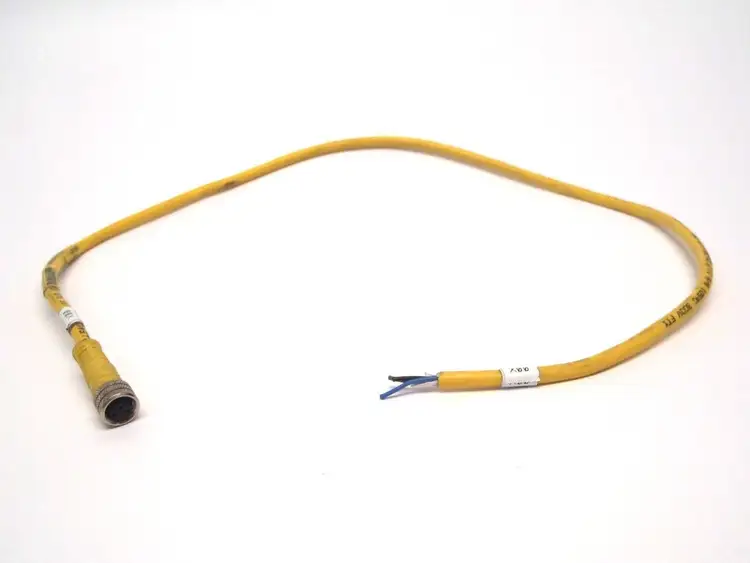 Used Balluff 3 Pin Cable Connector To Flying Leads Misc Electrical & Power Parts Michigan US | Maverick Industrial Sales #1473874