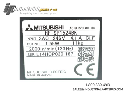 NEW MITSUBISHI HF-SP1524BK