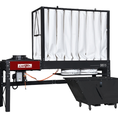 DBS15 | Cantek | Dust Collectors