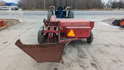 USED NEW HOLLAND HAYLINER 268
