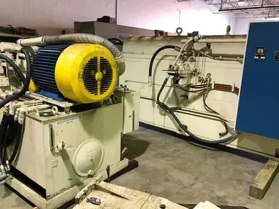 Used EXCELLO 325IS ROR FLO 48" Spline Rollers Michigan US | Harbor Machinery Inc. #1283264