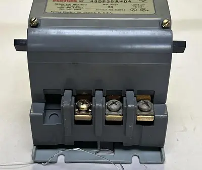 New | in-Stock FURNAS 40DP35A*D4 Miscellaneous Equipment (Electrical & Power) Ohio US | Surplus Asset Holdings #1242897