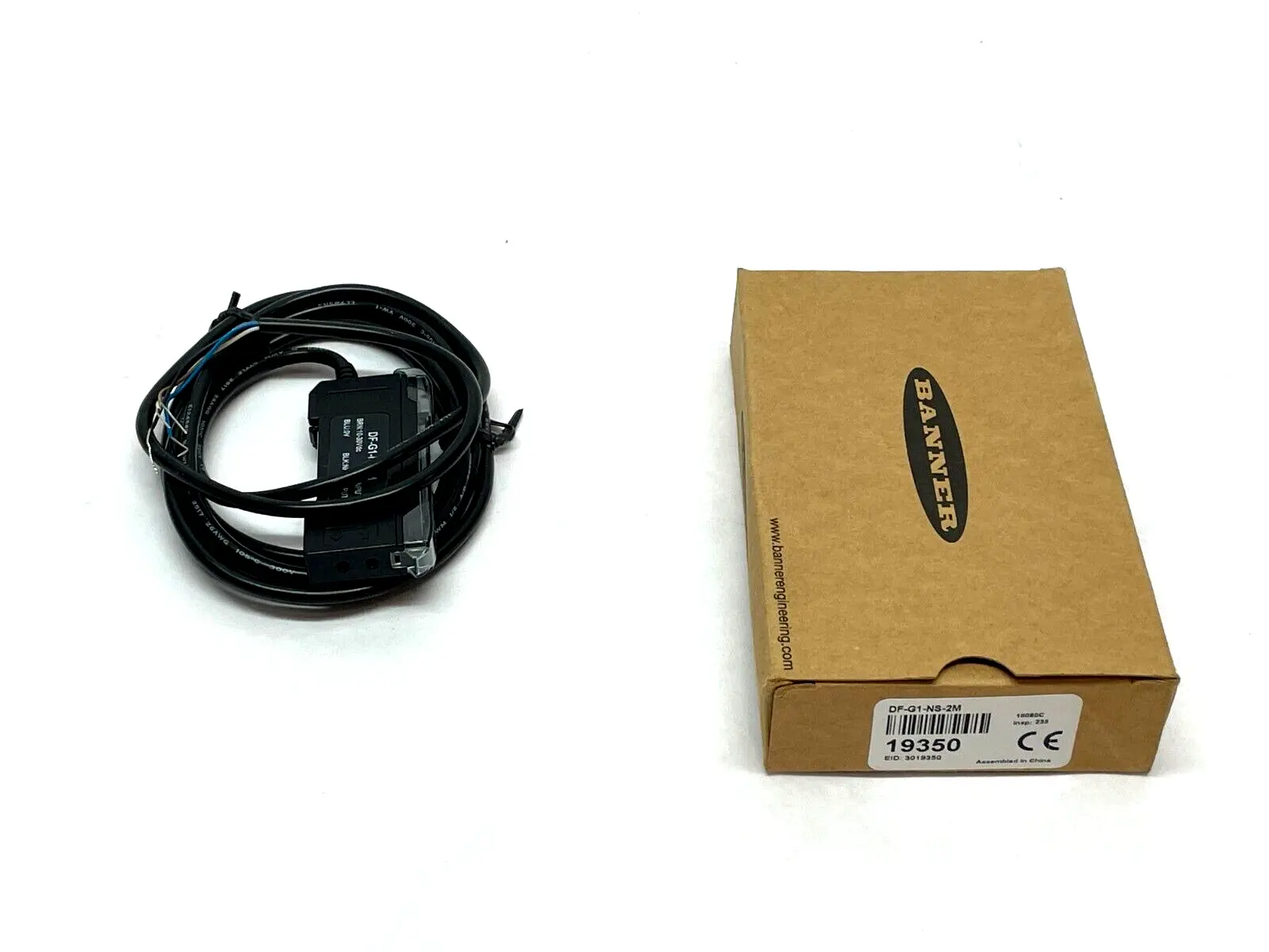 DF-G1-NS-2M | Banner  Fiber Optic Amplifier 19350 - New – Open Box