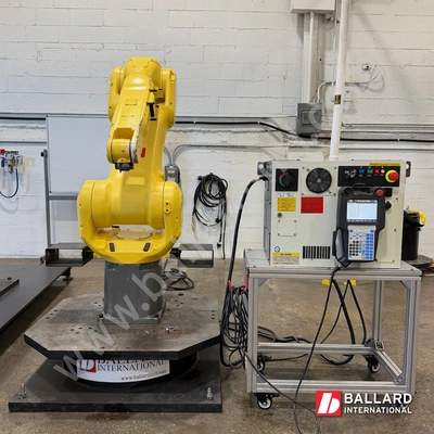 FANUC M-20iB/25 Robot System w/ R30iB Plus Controller