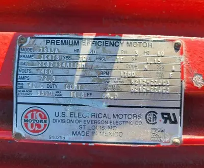 USED US MOTORS 7993A