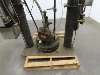 Graco 115659 Therm-O-Flow Hot Melt Drum Unloader 55 Gallon 480V No Motor