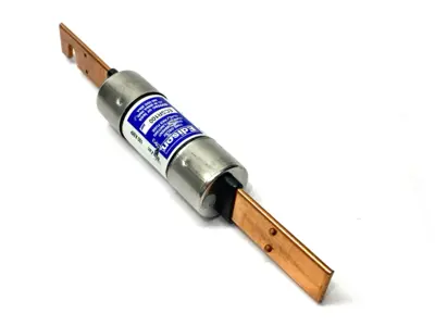 USED EDISON TIME DELAY DUAL ELEMENT FUSE CLASS RK5 600VAC 100A