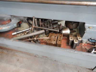 USED WEISSER HEILBRONN GOLIATH Ø 460 X 1500 MM