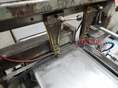 Used HYD-MECH _UNKNOWN_ Horizontal Band Saws Michigan US | Vander Ziel Machinery Sales #482859