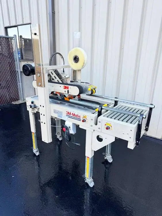 Used 3M-MATIC MODEL 38800 Case Sealers - Tapers Pennsylvania US | Ferguson Packaging Machinery #877474