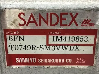 USED SANDEX 6FNT0732R-SM3VW1/X