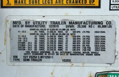 Used UTILITY 53 X 102 Box Trailers Illinois US | Mitsubishi HC Capital America #1362575