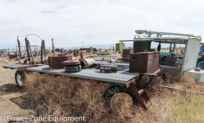 USED TRAILER 2-AXLE