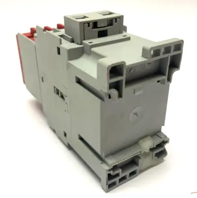 100S-C09EJ14C | Allen Bradley  Ser. A Guardmaster A04 Safety Contactor BROKEN TOP - For parts or not working