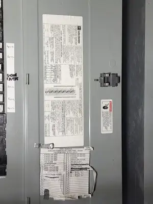 5 kV E-House Genset Control Room PDC w/ 9 x 1200 amp Breaker