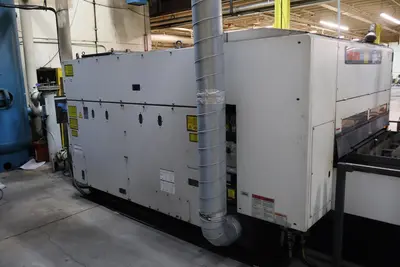 Used 2008 MAZAK CORPORATION Super Turbo-X48 MkII Laser Cutters Oregon US | MD Equipment Services LLC #1557848