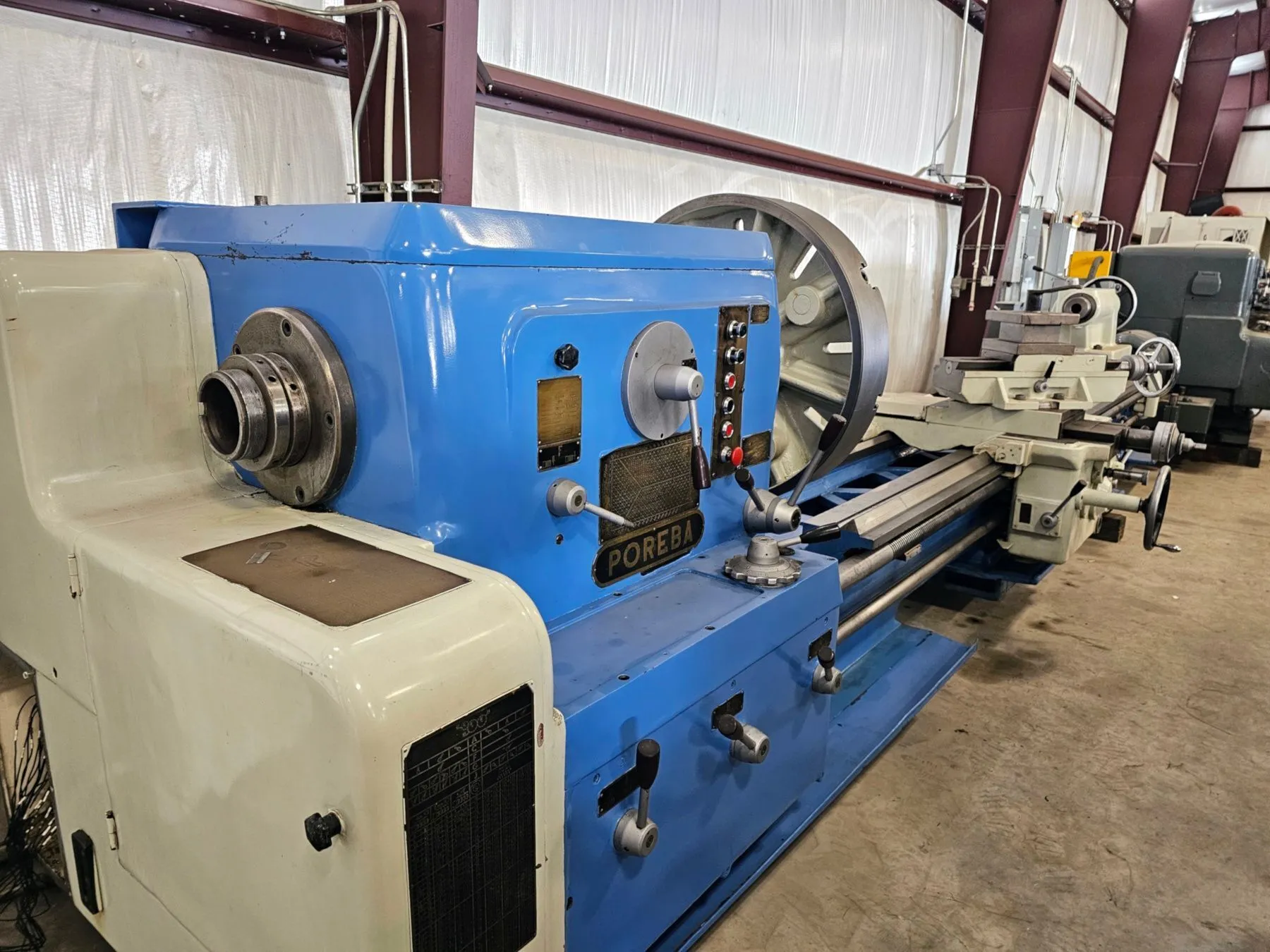 USED POREBA TR100B