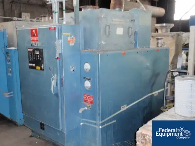 Used Conair Group Conair Dehumidifying Hopper Dryer, Model D16A4000000S Hopper Dryers Ohio US | Federal Equipment Company #131463