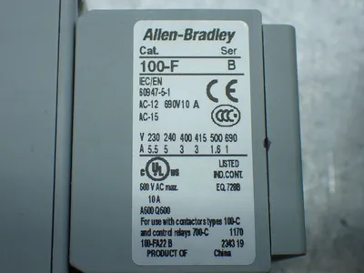 New | in-Stock ALLENBRADLEY 100C30EJ10 PLC Contactors Ohio US | HGR 24 #1070003