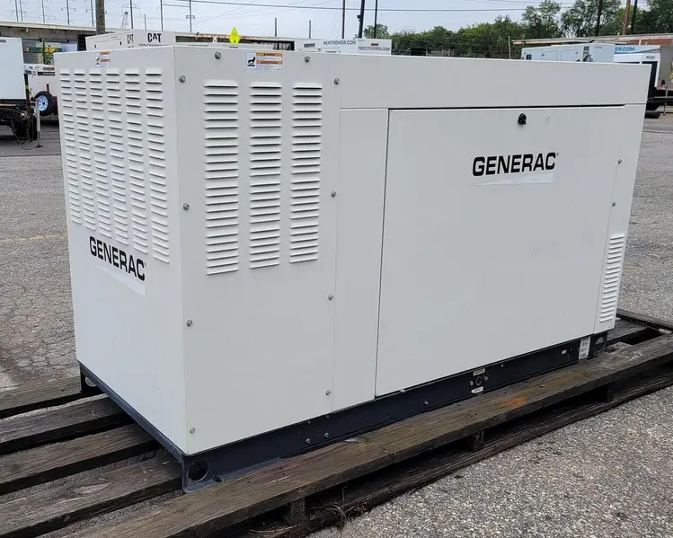 Used 2010 GENERAC QT025A Generators Pennsylvania US | E&M Equipment #902148