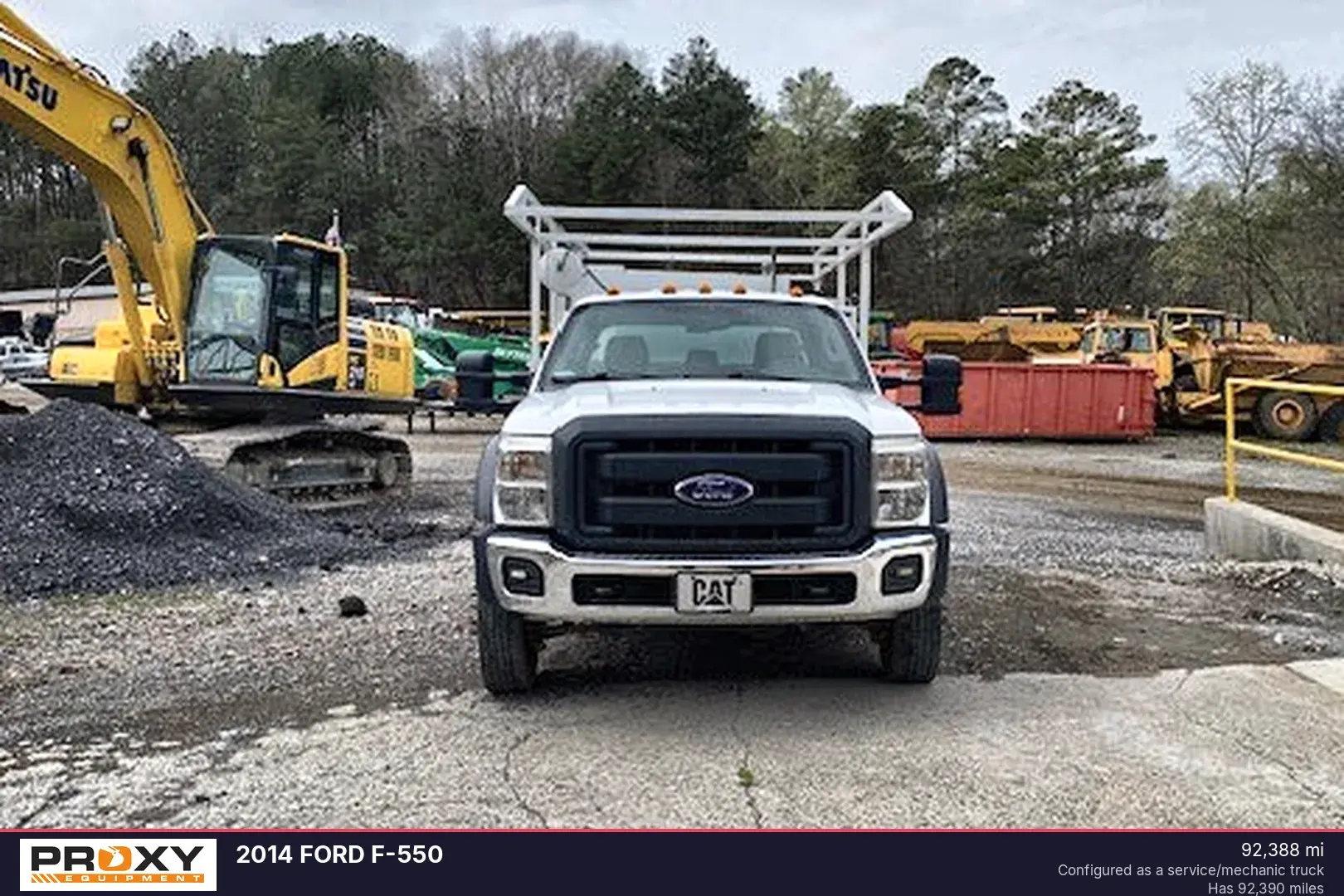 Used 2014 FORD F-550 Misc Trucks Georgia US | Proxy Equipment #1377712