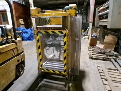 1990 FAS CONVERTING MACHINERY AB SPINNER 500 CORELESS WINDER Winders, Coreless | Mark One Machinery (15)