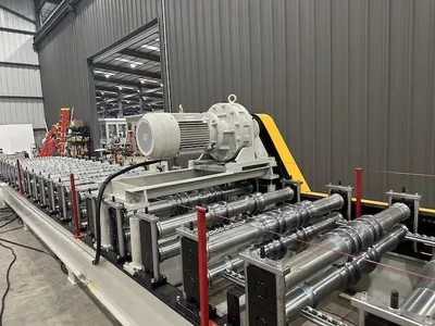 Corrugated Steel Decking Roll Forming Machine in the USA