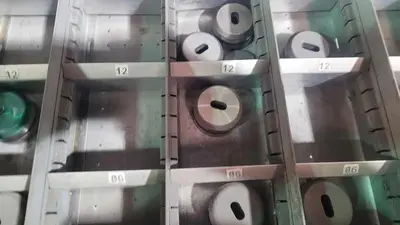 USED AMADA PEGA 357